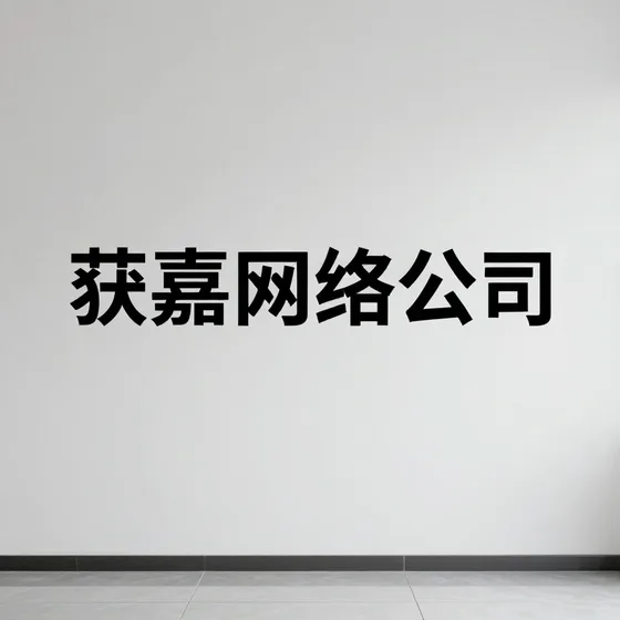获嘉网络公司